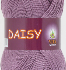 Купить пряжу VITA COTTON Daisy Vita цвет 4434 производства фабрики VITA COTTON