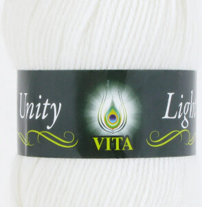 Купить пряжу VITA Unity Light цвет 6001 производства фабрики VITA