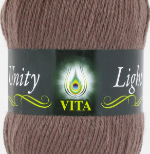 Купить пряжу VITA Unity Light цвет 6200 производства фабрики VITA