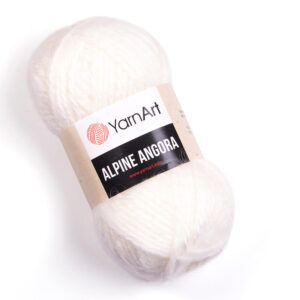 Купить пряжу YARNART ALPINE ANGORA цвет 332 производства фабрики YARNART