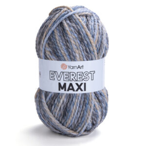 Купить пряжу YARNART EVEREST MAXI цвет 8023 производства фабрики YARNART