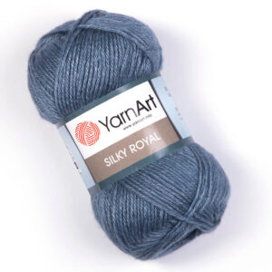 Купить пряжу YARNART SILKY ROYAL цвет 431 производства фабрики YARNART