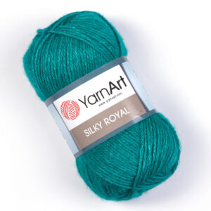 Купить пряжу YARNART SILKY ROYAL цвет 439 производства фабрики YARNART