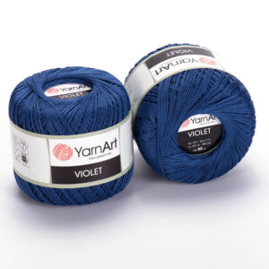 Купить пряжу YARNART VIOLET цвет 154 производства фабрики YARNART