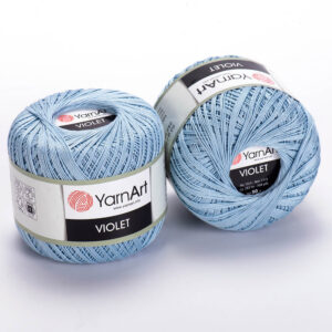 Купить пряжу YARNART VIOLET цвет 4917 производства фабрики YARNART