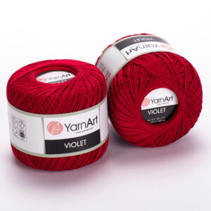Купить пряжу YARNART VIOLET цвет 5020 производства фабрики YARNART