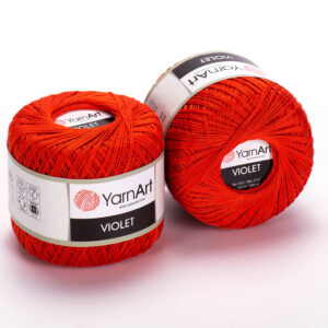Купить пряжу YARNART VIOLET цвет 5535 производства фабрики YARNART