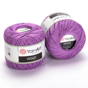 Купить пряжу YARNART VIOLET цвет 6309 производства фабрики YARNART