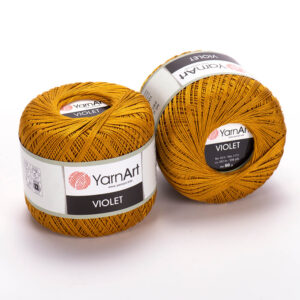 Купить пряжу YARNART VIOLET цвет 6340 производства фабрики YARNART
