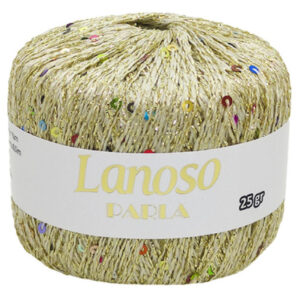 Купить пряжу LANOSO PARLA цвет 1300 производства фабрики LANOSO