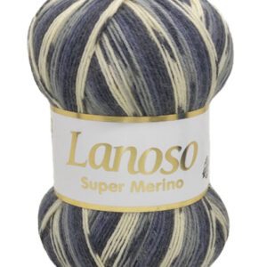 Купить пряжу LANOSO SUPER MERINO цвет 612 производства фабрики LANOSO