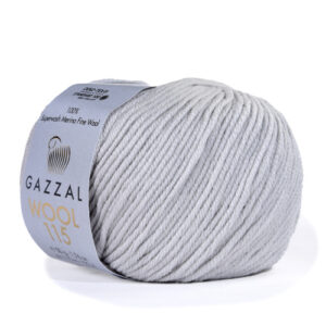 Купить пряжу GAZZAL Wool 115 цвет Wool 115 (3304) производства фабрики GAZZAL