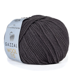 Купить пряжу GAZZAL Wool 115 цвет Wool 115 (3306) производства фабрики GAZZAL