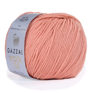 Купить пряжу GAZZAL Wool 115 цвет Wool 115 (3310) производства фабрики GAZZAL