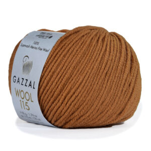 Купить пряжу GAZZAL Wool 115 цвет Wool 115 (3311) производства фабрики GAZZAL