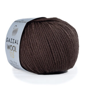 Купить пряжу GAZZAL Wool 115 цвет Wool 115 (3313) производства фабрики GAZZAL