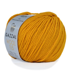Купить пряжу GAZZAL Wool 115 цвет Wool 115 (3316) производства фабрики GAZZAL