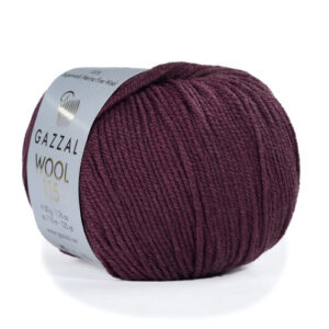 Купить пряжу GAZZAL Wool 115 цвет Wool 115 (3320) производства фабрики GAZZAL