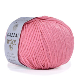 Купить пряжу GAZZAL Wool 115 цвет Wool 115 (3322) производства фабрики GAZZAL