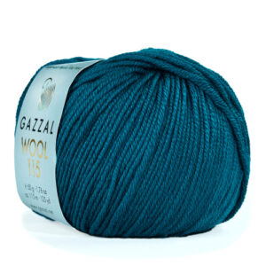 Купить пряжу GAZZAL Wool 115 цвет Wool 115 (3328) производства фабрики GAZZAL
