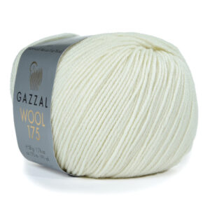 Купить пряжу GAZZAL Wool 175 цвет Wool 175 (300) производства фабрики GAZZAL