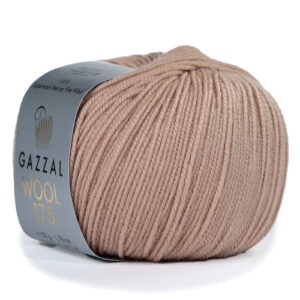 Купить пряжу GAZZAL Wool 175 цвет Wool 175 (306) производства фабрики GAZZAL