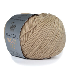 Купить пряжу GAZZAL Wool 175 цвет Wool 175 (307) производства фабрики GAZZAL
