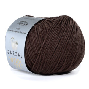 Купить пряжу GAZZAL Wool 175 цвет Wool 175 (310) производства фабрики GAZZAL