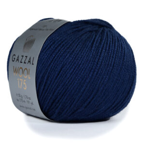 Купить пряжу GAZZAL Wool 175 цвет Wool 175 (327) производства фабрики GAZZAL