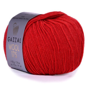 Купить пряжу GAZZAL Wool 175 цвет Wool 175 (338) производства фабрики GAZZAL