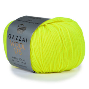Купить пряжу GAZZAL Wool 175 цвет Wool 175 (353) производства фабрики GAZZAL