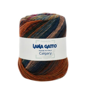 Купить пряжу LANA GATTO CALGARY цвет 30611 производства фабрики LANA GATTO