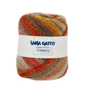 Купить пряжу LANA GATTO CALGARY цвет 30614 производства фабрики LANA GATTO
