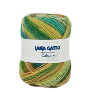 Купить пряжу LANA GATTO CALGARY цвет 30615 производства фабрики LANA GATTO