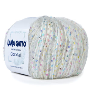 Купить пряжу LANA GATTO COCKTAIL цвет 30561 производства фабрики LANA GATTO