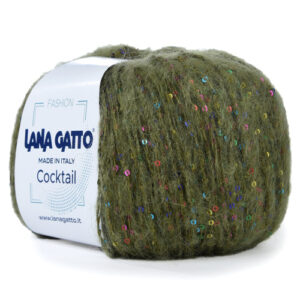 Купить пряжу LANA GATTO COCKTAIL цвет 30568 производства фабрики LANA GATTO