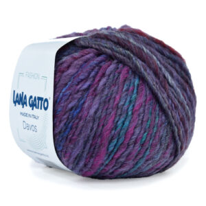 Купить пряжу LANA GATTO DAVOS цвет 30509 производства фабрики LANA GATTO