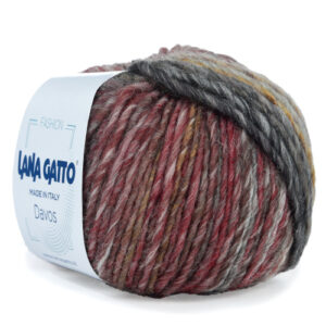 Купить пряжу LANA GATTO DAVOS цвет 30510 производства фабрики LANA GATTO