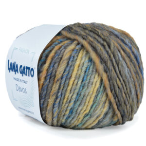 Купить пряжу LANA GATTO DAVOS цвет 30513 производства фабрики LANA GATTO