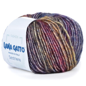 Купить пряжу LANA GATTO SESTRIERE цвет 30504 производства фабрики LANA GATTO
