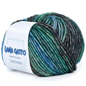 Купить пряжу LANA GATTO SESTRIERE цвет 30506 производства фабрики LANA GATTO