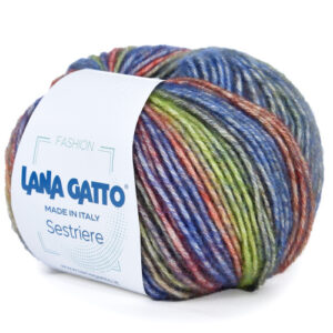 Купить пряжу LANA GATTO SESTRIERE цвет 30507 производства фабрики LANA GATTO