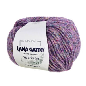 Купить пряжу LANA GATTO SPARKLING цвет 30547 производства фабрики LANA GATTO