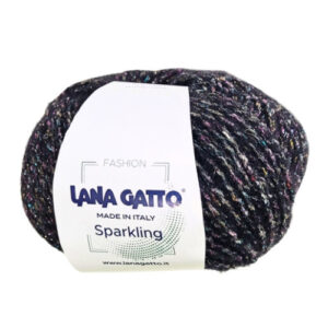 Купить пряжу LANA GATTO SPARKLING цвет 30549 производства фабрики LANA GATTO