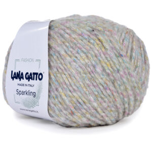 Купить пряжу LANA GATTO SPARKLING цвет 30551 производства фабрики LANA GATTO
