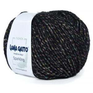 Купить пряжу LANA GATTO SPARKLING цвет 30552 производства фабрики LANA GATTO