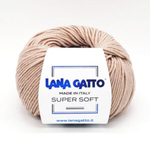 Купить пряжу LANA GATTO SUPER SOFT цвет 14466 производства фабрики LANA GATTO
