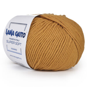 Купить пряжу LANA GATTO SUPER SOFT цвет 14468 производства фабрики LANA GATTO