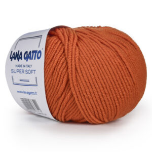 Купить пряжу LANA GATTO SUPER SOFT цвет 14524 производства фабрики LANA GATTO