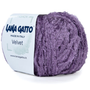 Купить пряжу LANA GATTO VELVET Lana Gatto цвет 30570 производства фабрики LANA GATTO